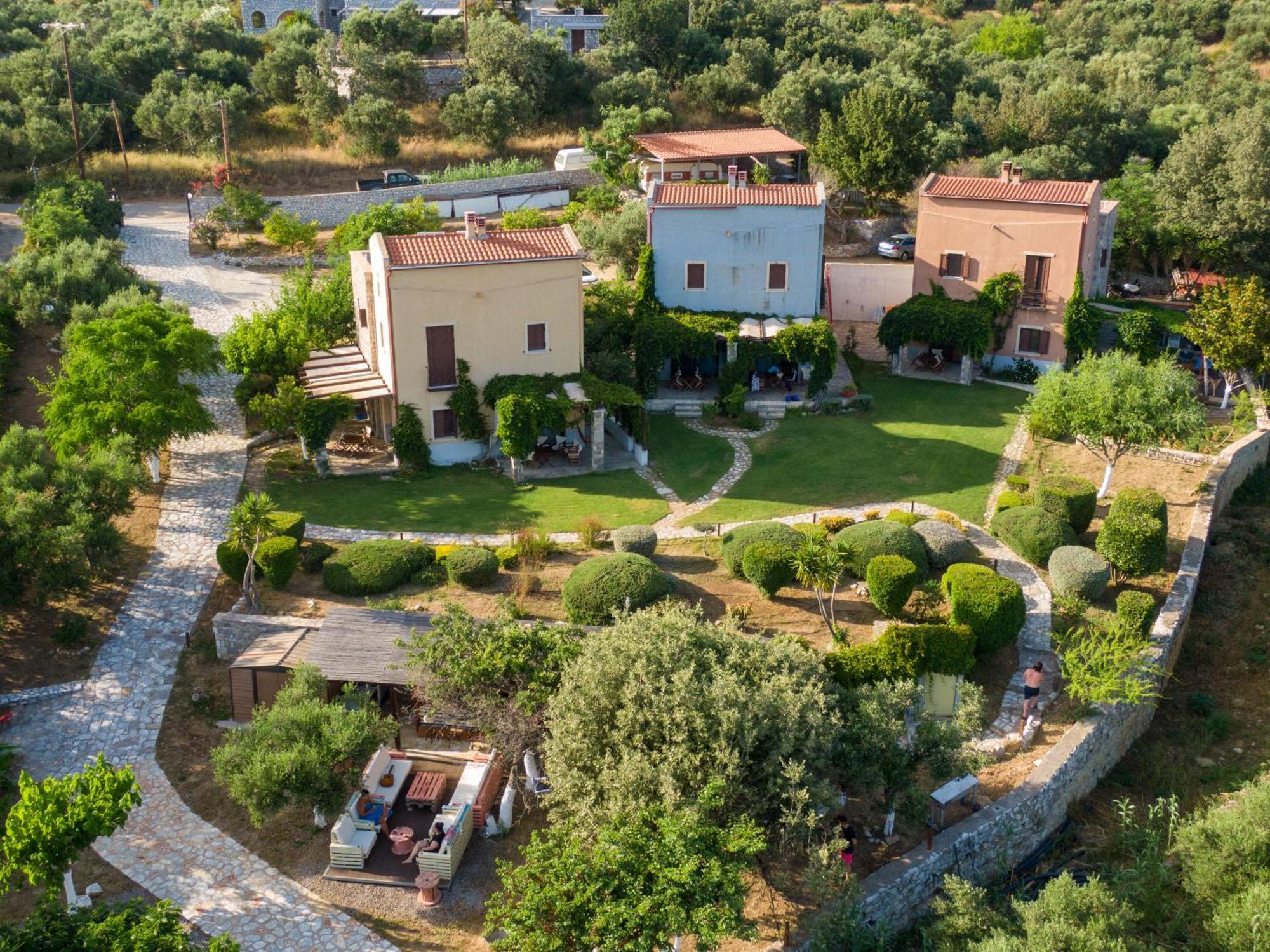 منزل الضيف Skoutárion  في Chara House المظهر الخارجي الصورة